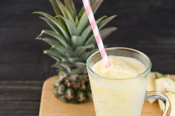pineapple smoothie