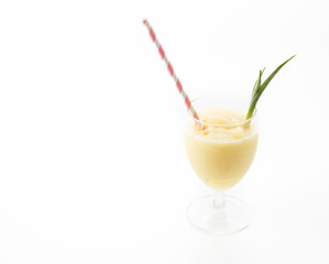 pineapple smoothie