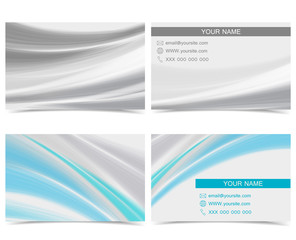 Fototapeta premium Vector Business Cards