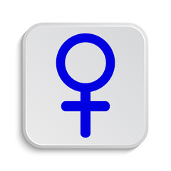 Female sign icon