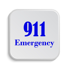 911 Emergency icon