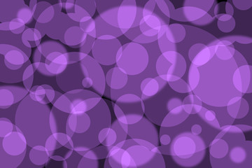 abstract background with colorful purple circles