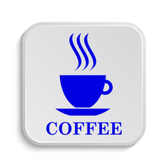 Coffee cup icon
