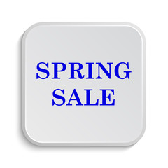 Spring sale icon