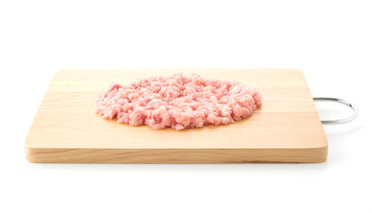 minced pork