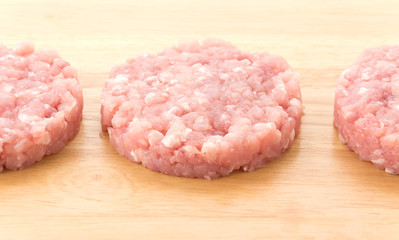 minced pork