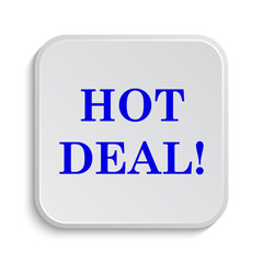 Hot deal icon