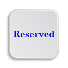Reserved icon