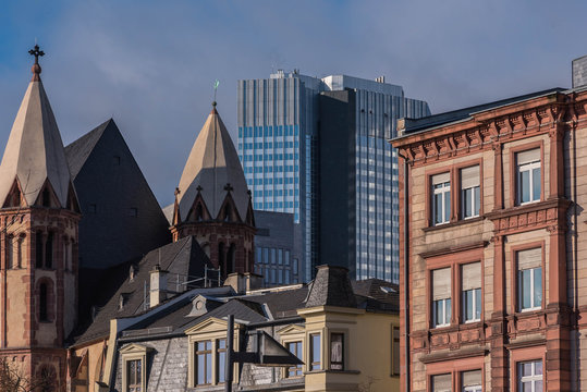 H&auml;user Alt und Neu in Frankfurt am Main