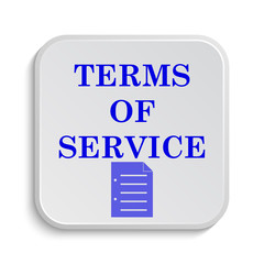 Terms of service icon