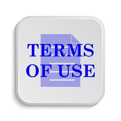 Terms of use icon