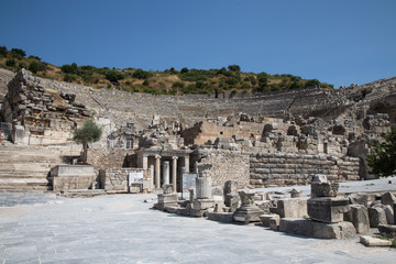 Fototapeta premium Grand Theater of Ephesus Ancient City