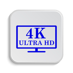 4K ultra HD icon
