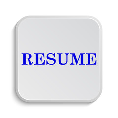 Resume icon