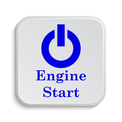 Engine start icon