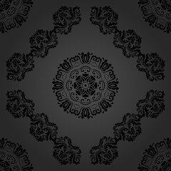 Seamless Oriental Background