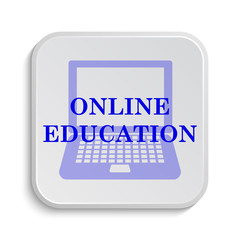 Online education icon