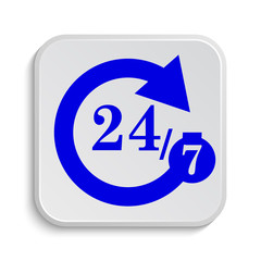 24/7 icon