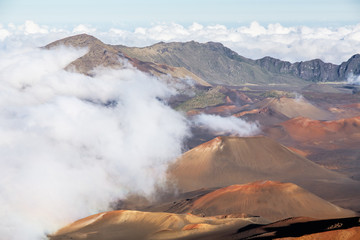 Haleakala crater, Maui Hawaii