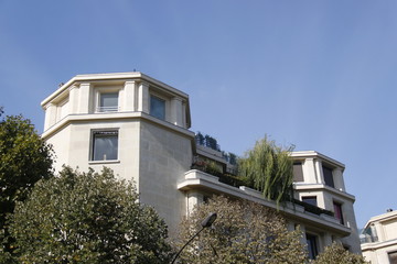 Immeuble du Boulevard Suchet à Paris