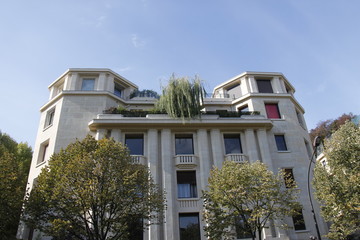 Immeuble du Boulevard Suchet à Paris