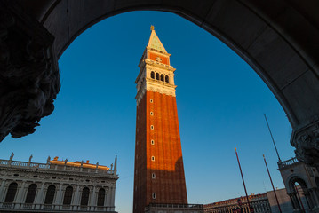 A view of Campanilla at  St Mark's Square