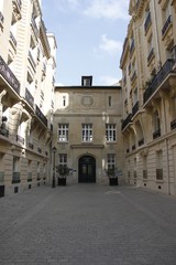 Fototapeta na wymiar Lycée à Paris
