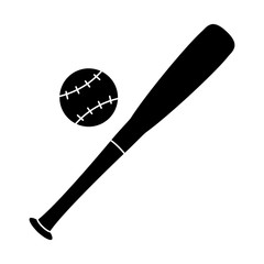 Baseball simple icon