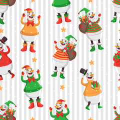Merry Christmas pattern