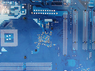 Abstract motherboard card background. New technologies