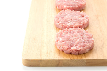 minced pork