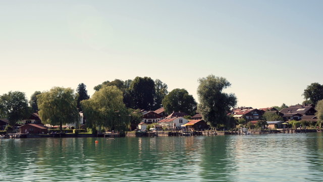 Shoreline Fraueninsel Chiemsee
