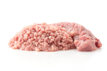 minced pork