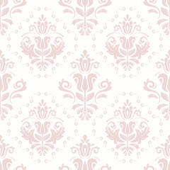 Damask Seamless Pattern