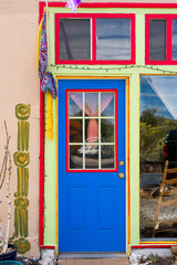Colorful Door and Window Combination