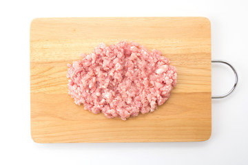 minced pork