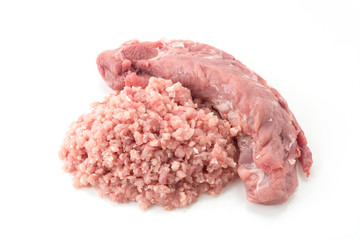 minced pork