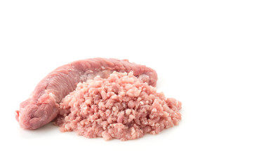 minced pork