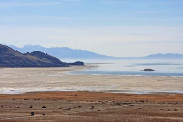 Fototapeten Antelope Island, Utah © Jenny Thompson