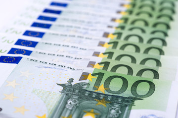 Euro money background