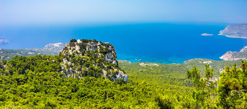 Monolithos Castle Rhodes
