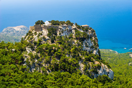 Monolithos Castle Rhodes