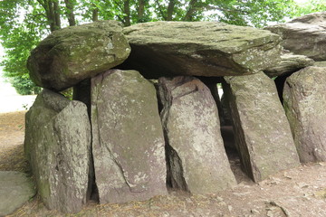 Rocher aux Fees - Bretagne