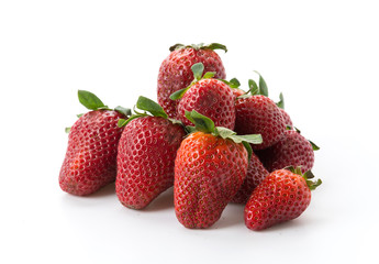 fresh strawberries