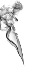 Abstract dark smoke