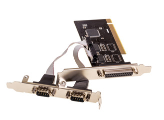 Electronic collection - Computer digital input output port Card