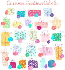 Christmas Countdown Calendar