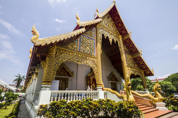 Buddhist Temple in Chiang Mai