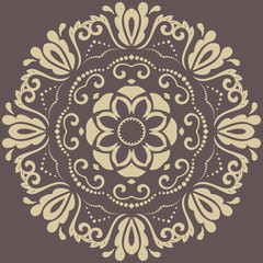 Oriental Abstract Pattern