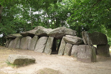 Rocher aux Fees - Bretagne